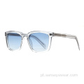 Design vintage UV400 ECO BIO ACETATE POLARIZELIZED SUNGLESSES